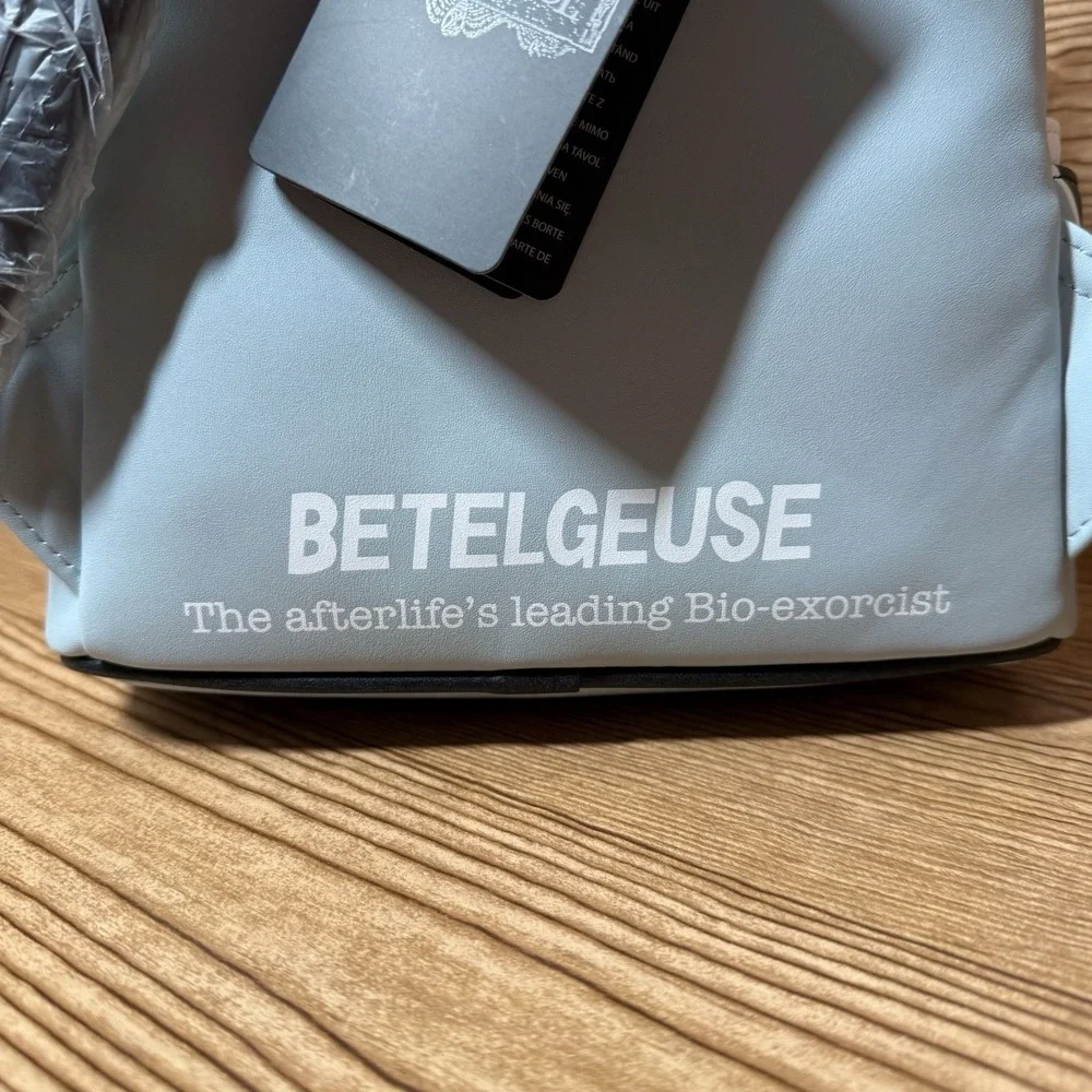Loungefly Beetlejuice Cowboy Mini Backpack Exclusive Horror Halloween